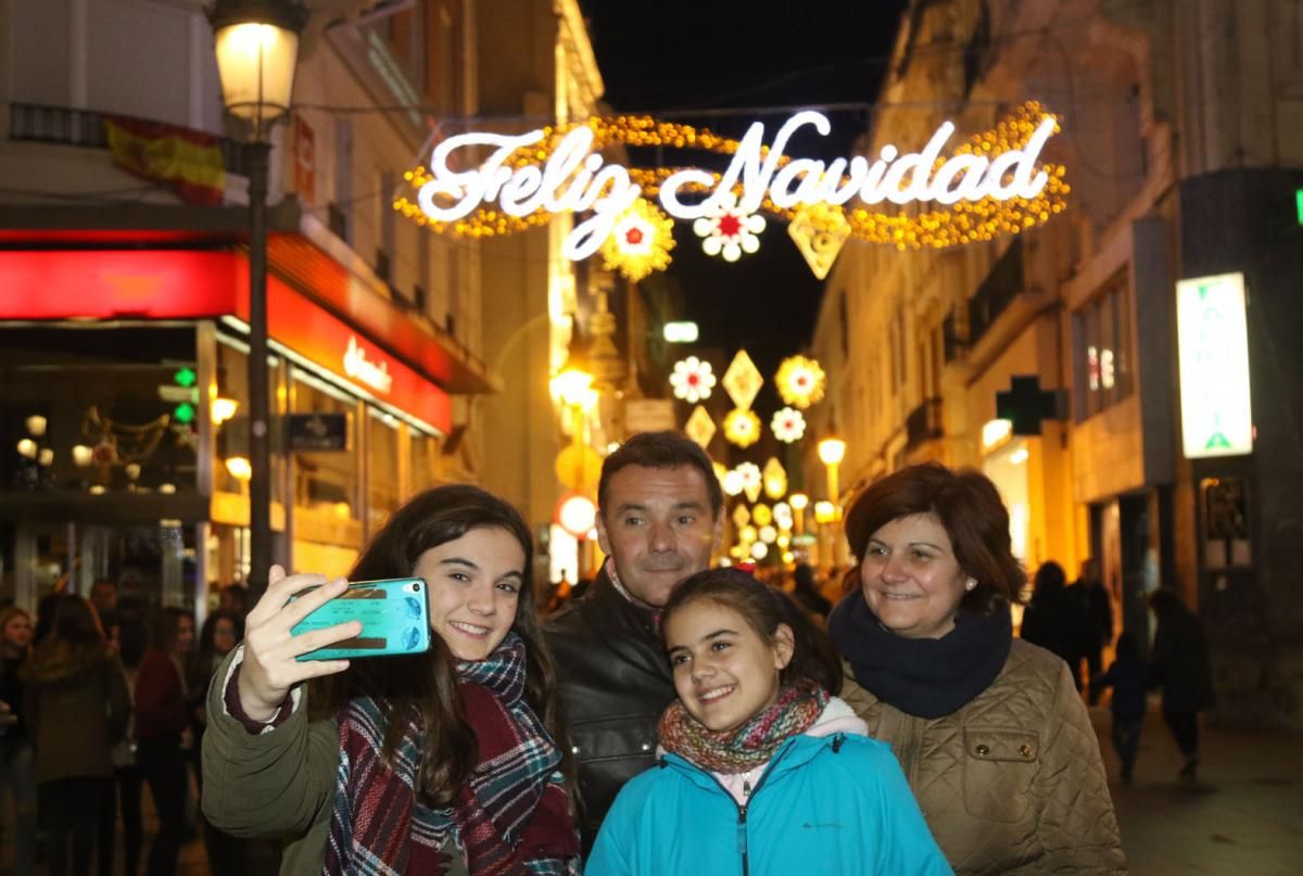 La ciudad se ilumina de Navidad