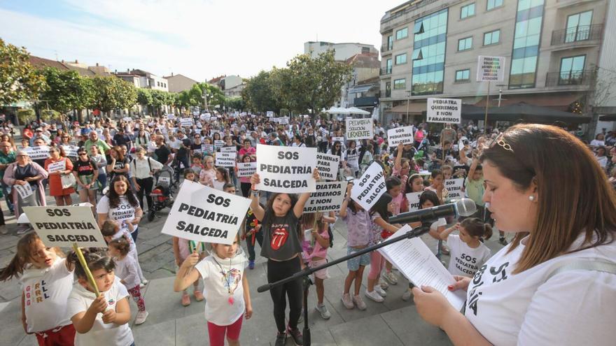 Salceda correrá la San Silvestre para reclamar un servicio de Pediatría “digno”