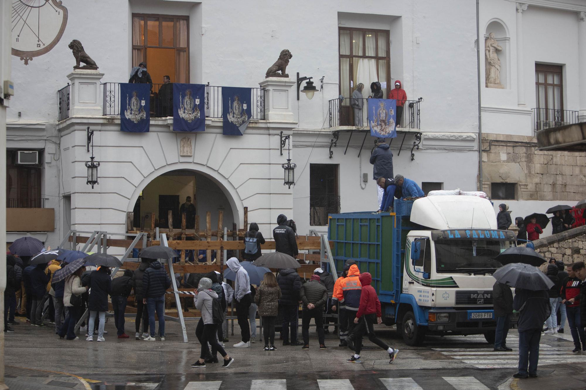 El "Bou en corda" vuelve al Pont Vell de Ontinyent