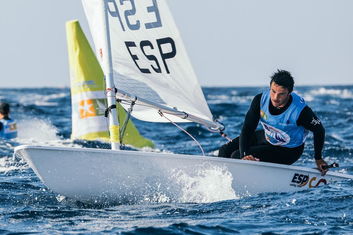 Sergio García, también del RCN Palma, fue decimocuarto en la general y bronce mundial en sub-19