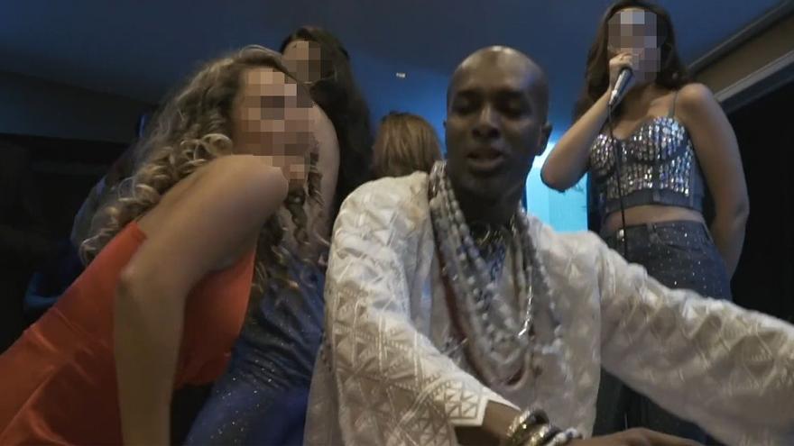 El príncipe africano de las fiestas ilegales en Madrid, acusado de violencia machista