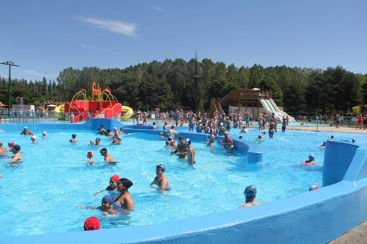 Las piscinas de Valencia de Don Juan