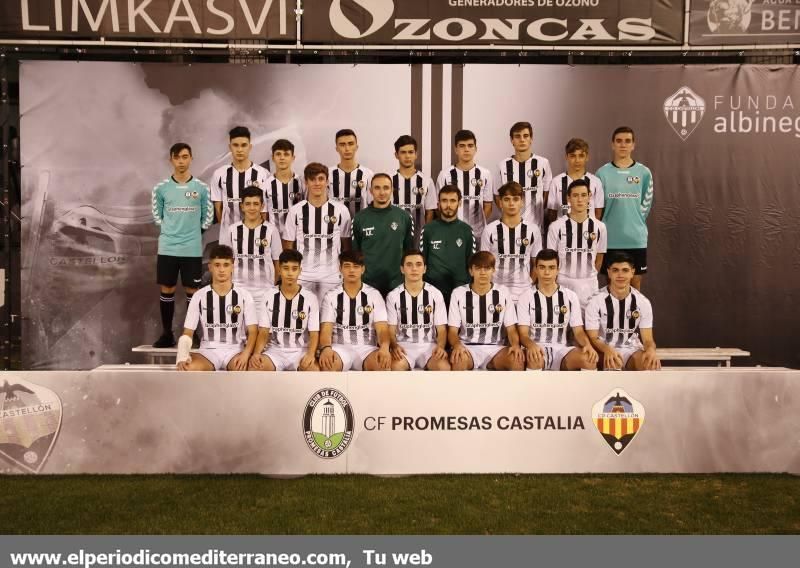 Presentación de la cantera del CD Castellón 2019-20