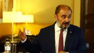 Lambán: «Tengo la sensación de que si ahora hubiera elecciones gobernaríamos Aragón»