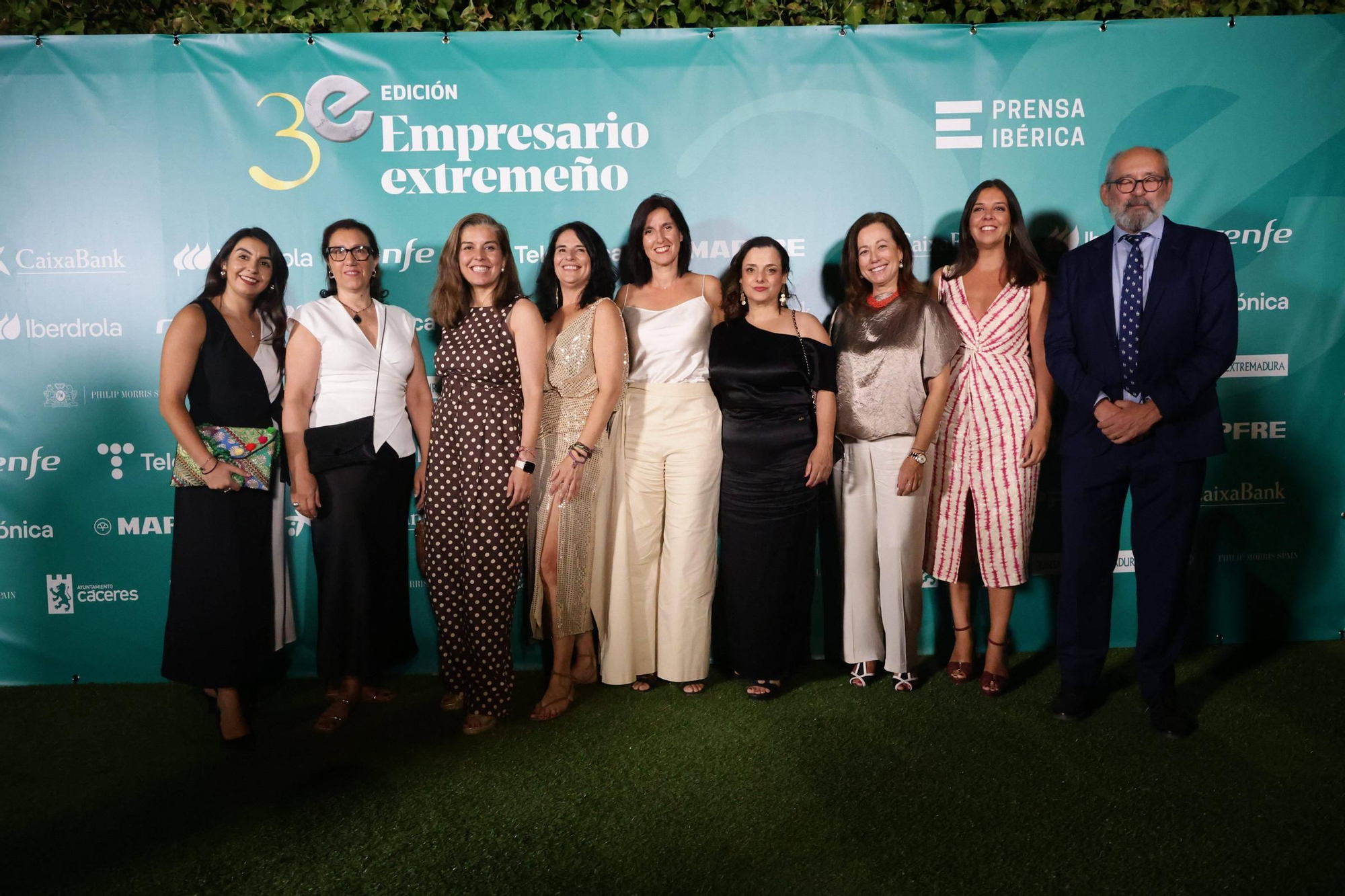 El 30 aniversario de los Premios Empresario Extremeño, en imágenes