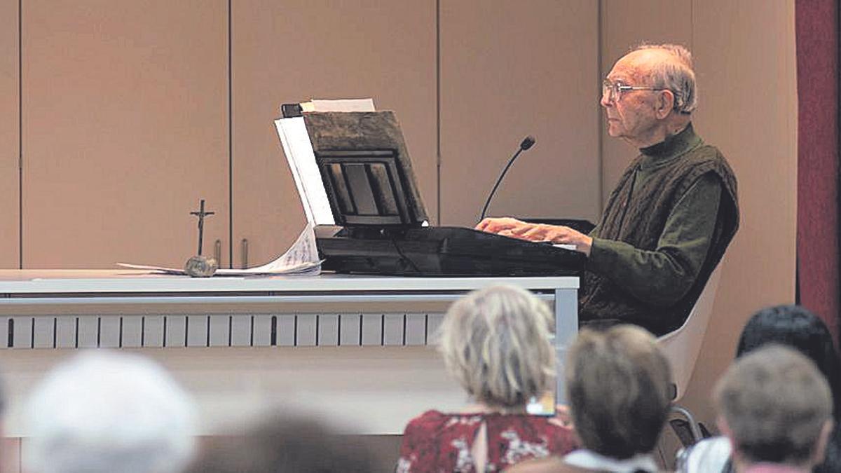 Concierto de José Cruz Romero.