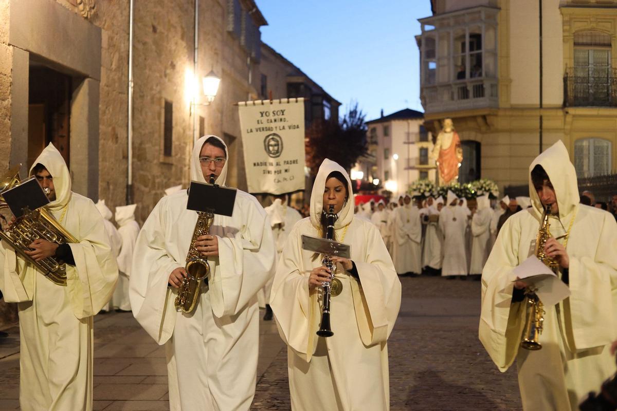 El cuarteto de viento de Luz y Vida.