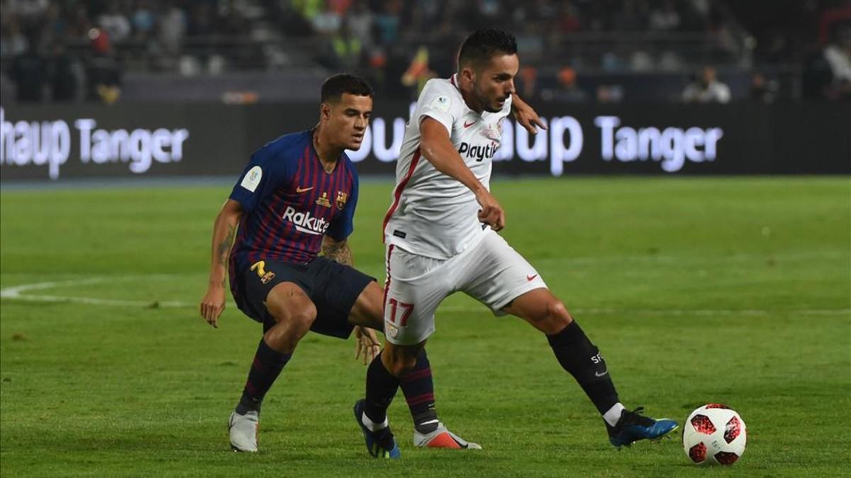 Coutinho ha jugado sus primeros minutos de la temporada