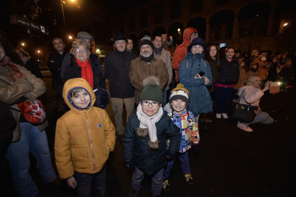 Cabalgata de Reyes 2019 en Avilés