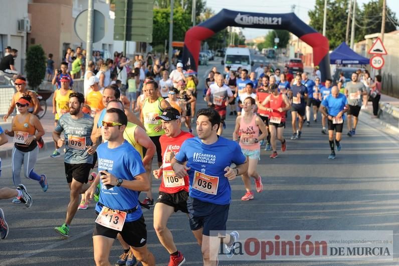 Más de un centenar de personas se lanzan a las cal