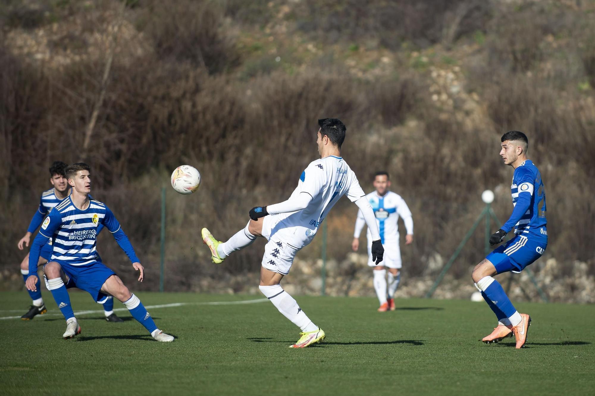 Remontada del Dépor en el amistoso contra la Ponferradina