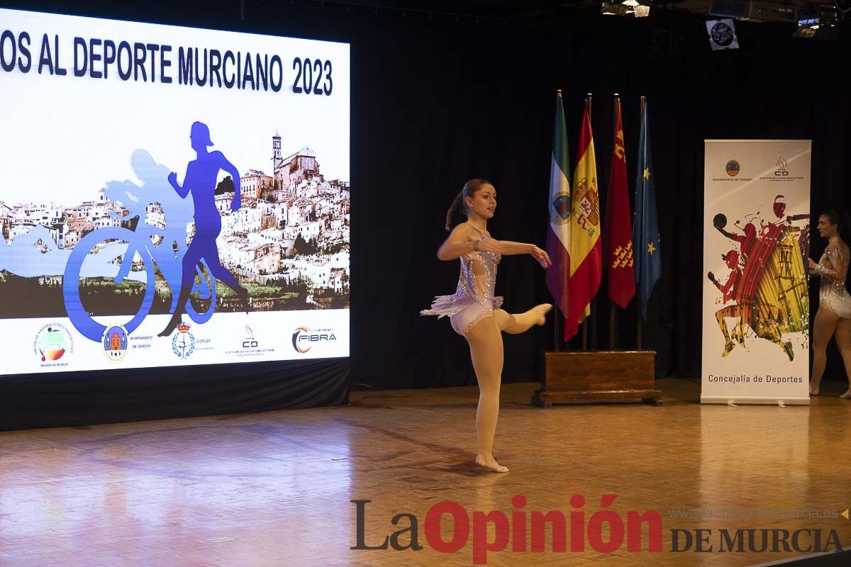 Descubre los ganadores de los Premios al Deporte Murciano celebrados en Cehegín