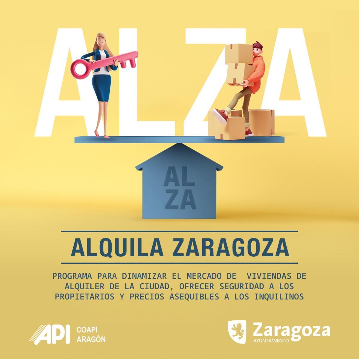 El programa Alza acaba de iniciar una nueva campaña de captación de viviendas.