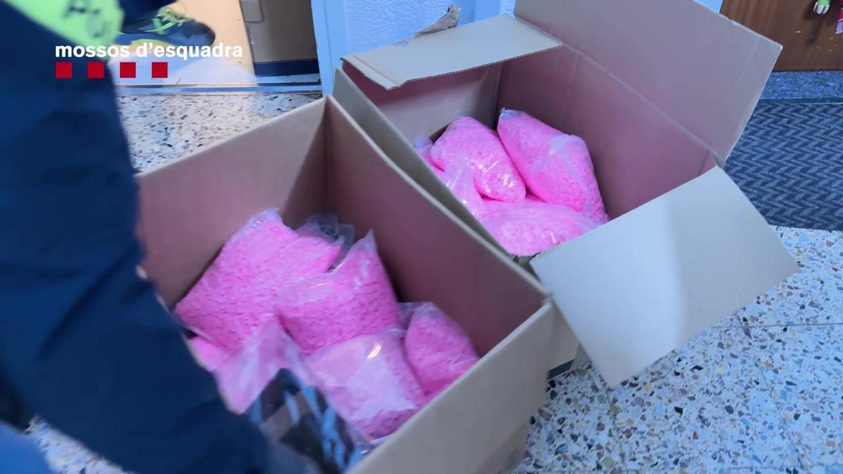 Operación de Mossos contra el narcotráfico en Barcelona, Badalona y Rubí