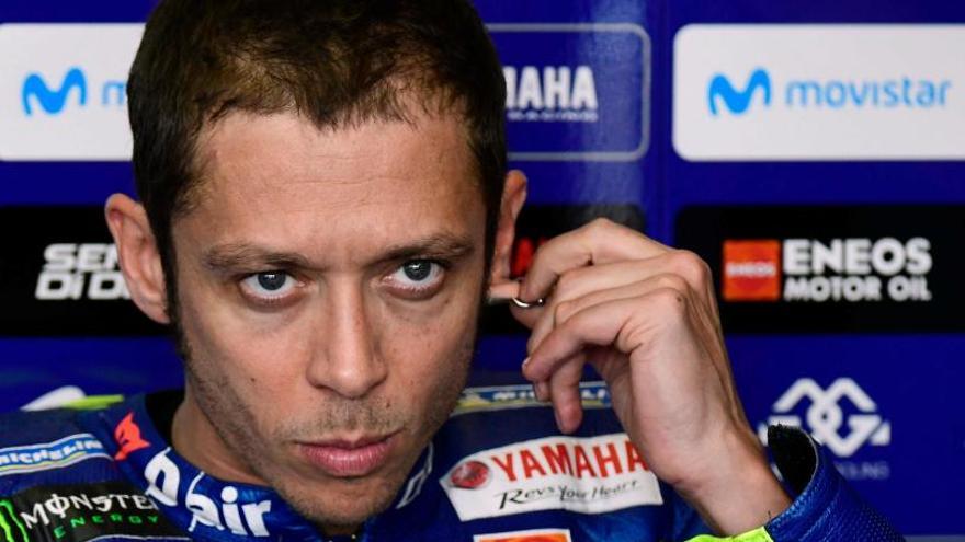 Valentino Rossi anuncia su retirada de MotoGP