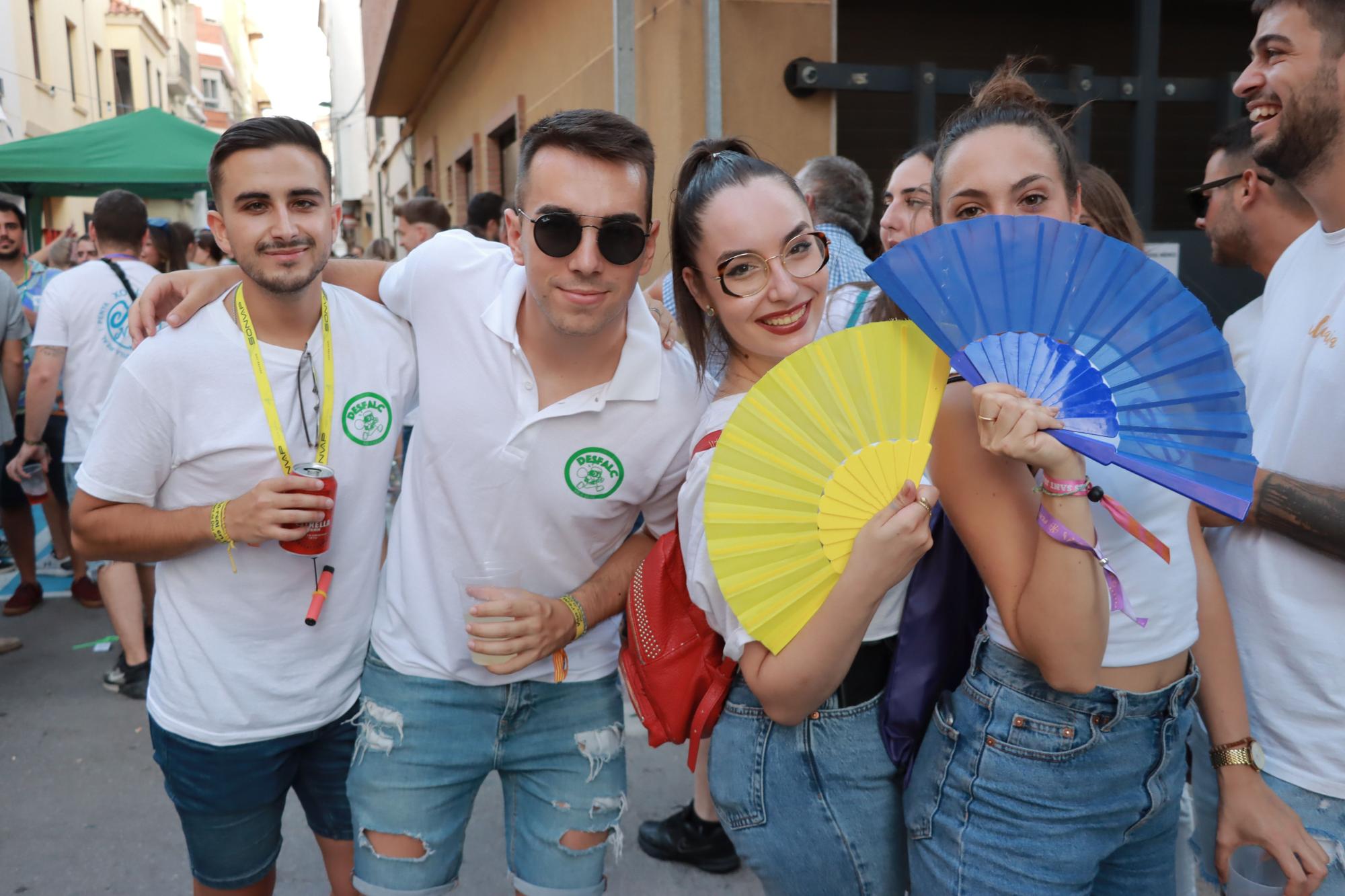 Galería | Las collas de Vila-real ya disfrutan de la fiesta en la calle