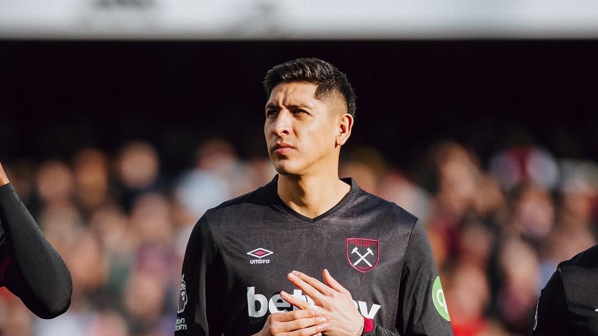 West Ham - Friburgo: El gol de Edson Álvarez