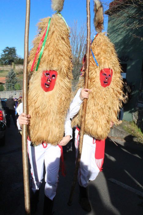 Los Sidros, ayer, en Valdesoto.