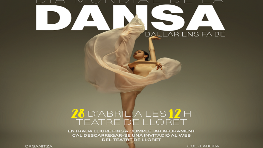 Dia Mundial de la Dansa. Ballar ens fa bé