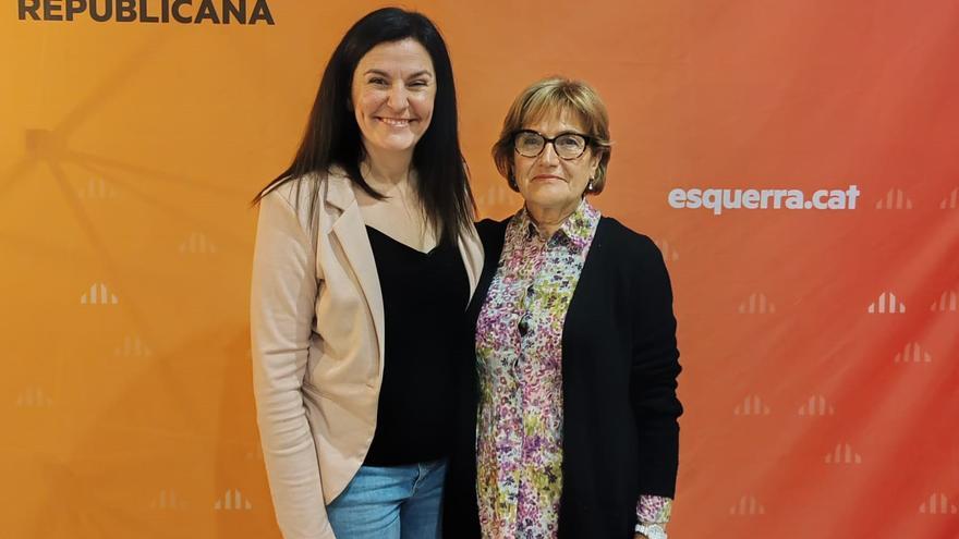 Anna Torrentà és escollida com a representant altempordanesa d’ERC al Parlament a Girona