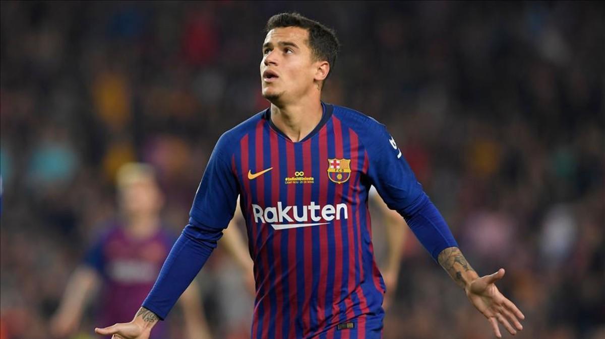 Philippe Coutinho jugara como comunitario la próxima temporada