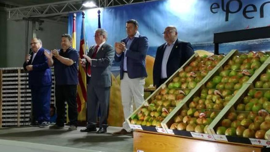 Una empresa de El Perelló paga 1.250 ? por el primer lote de tomates de la temporada