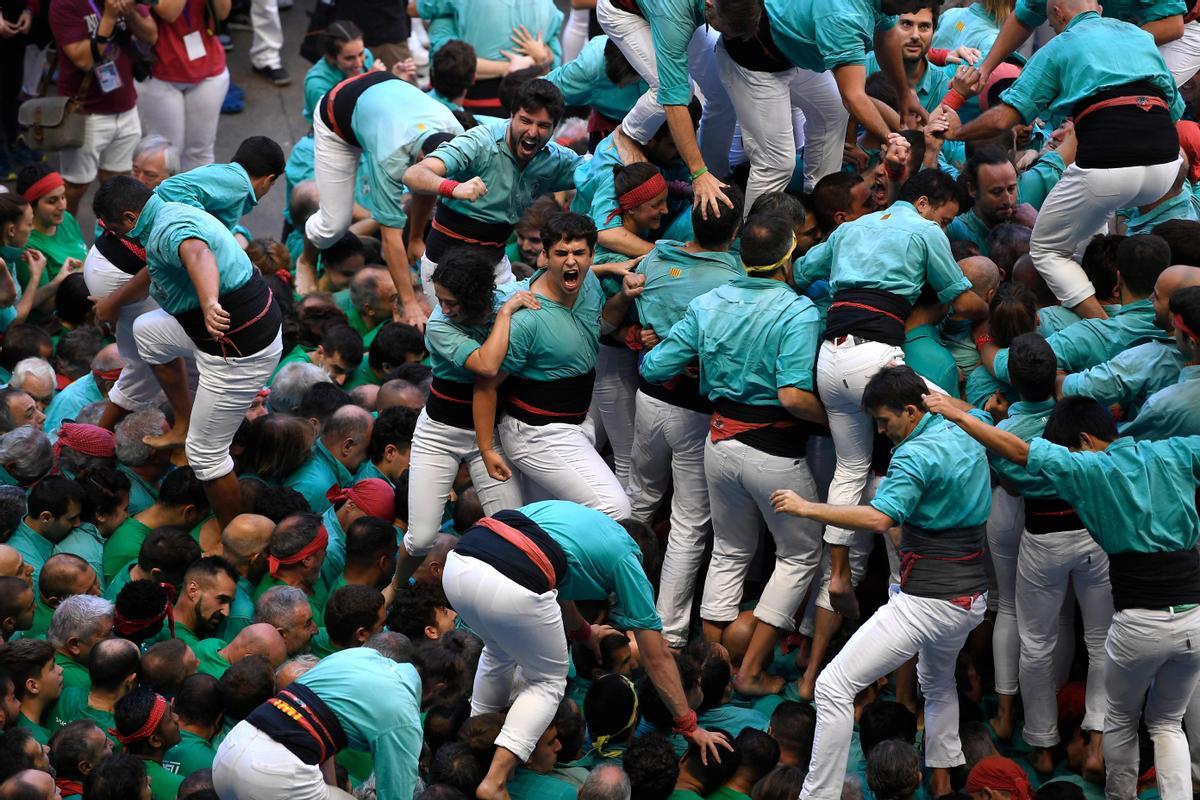 El Concurs de Castells de Tarragona, en imatges