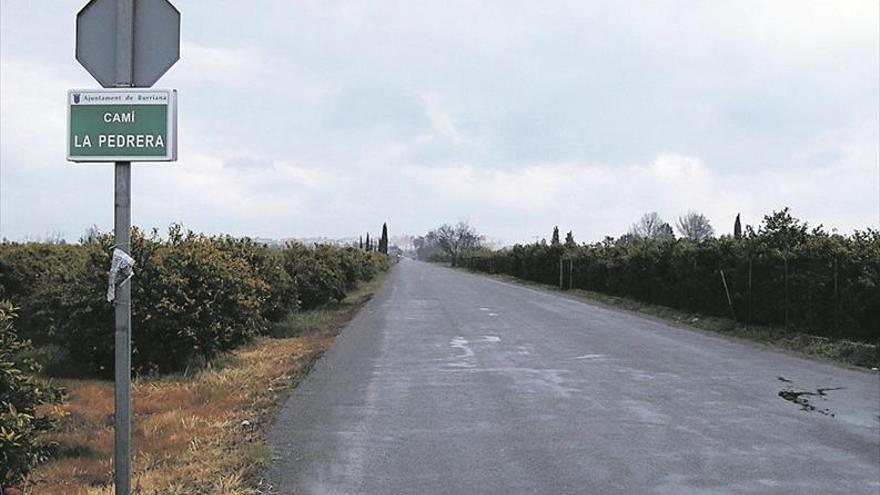 Hallan el cadáver carbonizado de un vecino de Burriana en un huerto