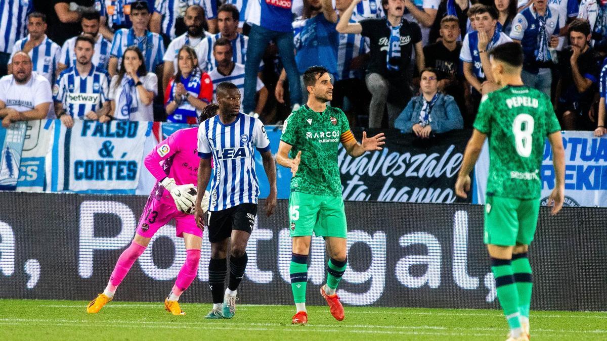 ALAVÉS-LEVANTE, CRÓNICA | Un empate valioso y a rematar en el Ciutat