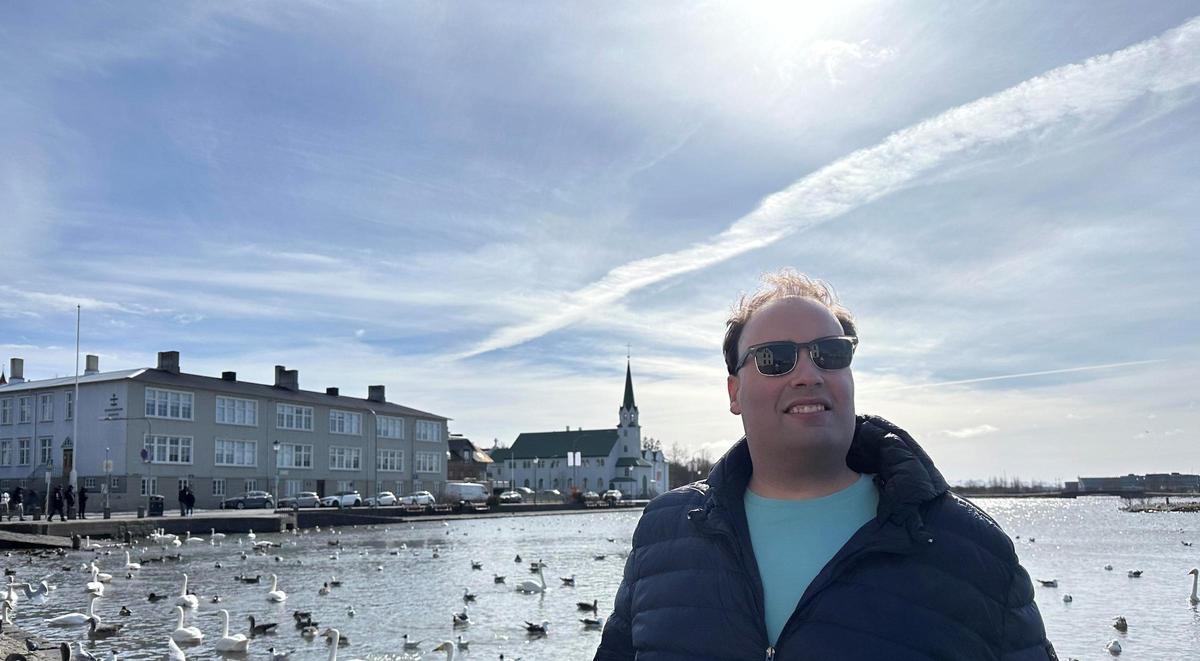 El docente lorquino Enrique Ruiz Cano.