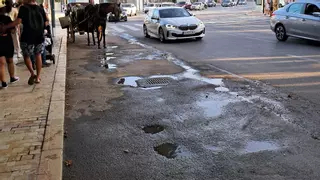 El apretado pasillo turístico y los efluvios caballares