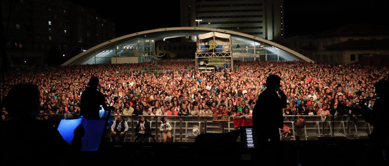 Un concierto en La Losa en el San Mateo de 2019