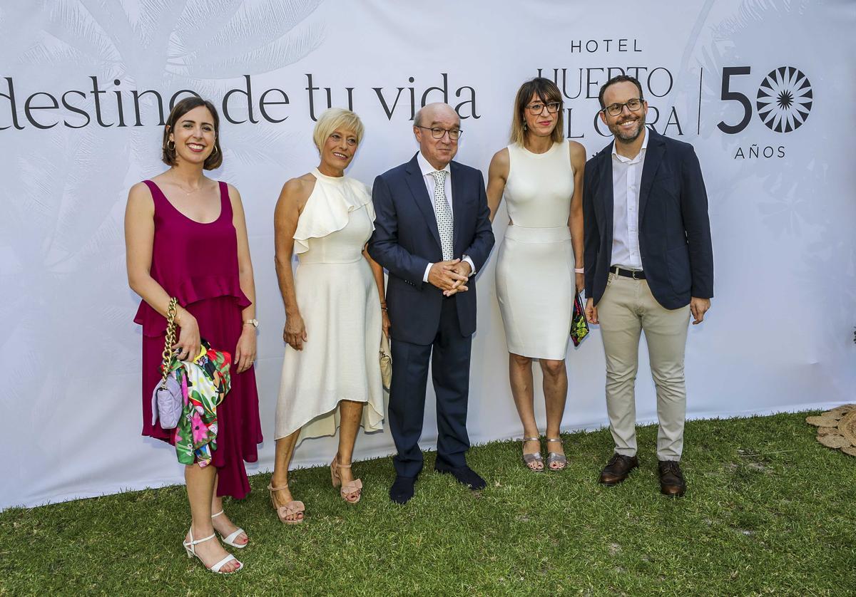El Hotel Huerto del Cura de Elche celebra su 50 Aniversario
