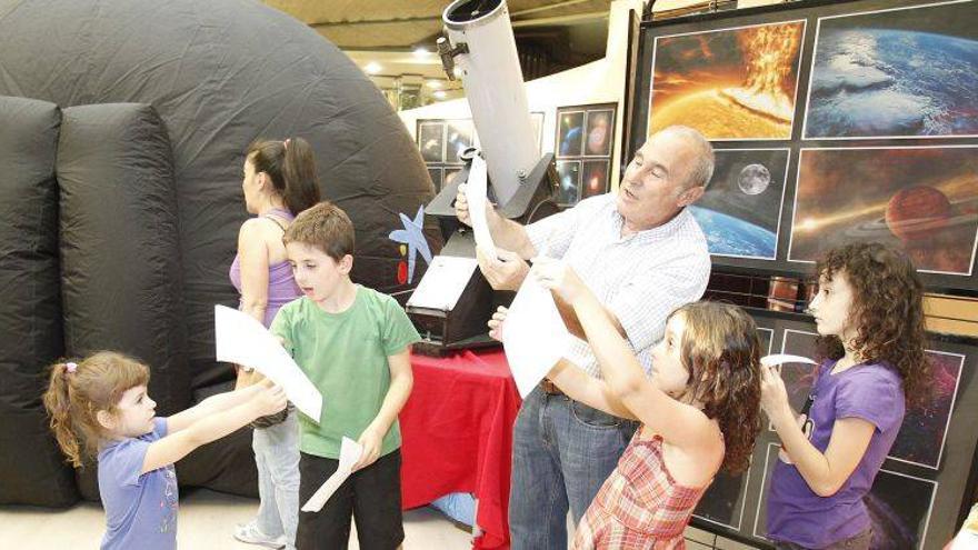 El universo en pleno centro de Zaragoza