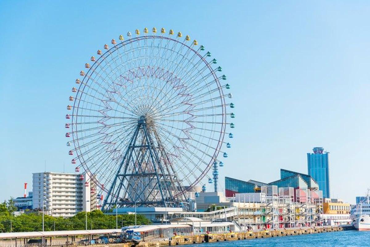 Tempozan Ferris Wheel (Osaka, Japón)