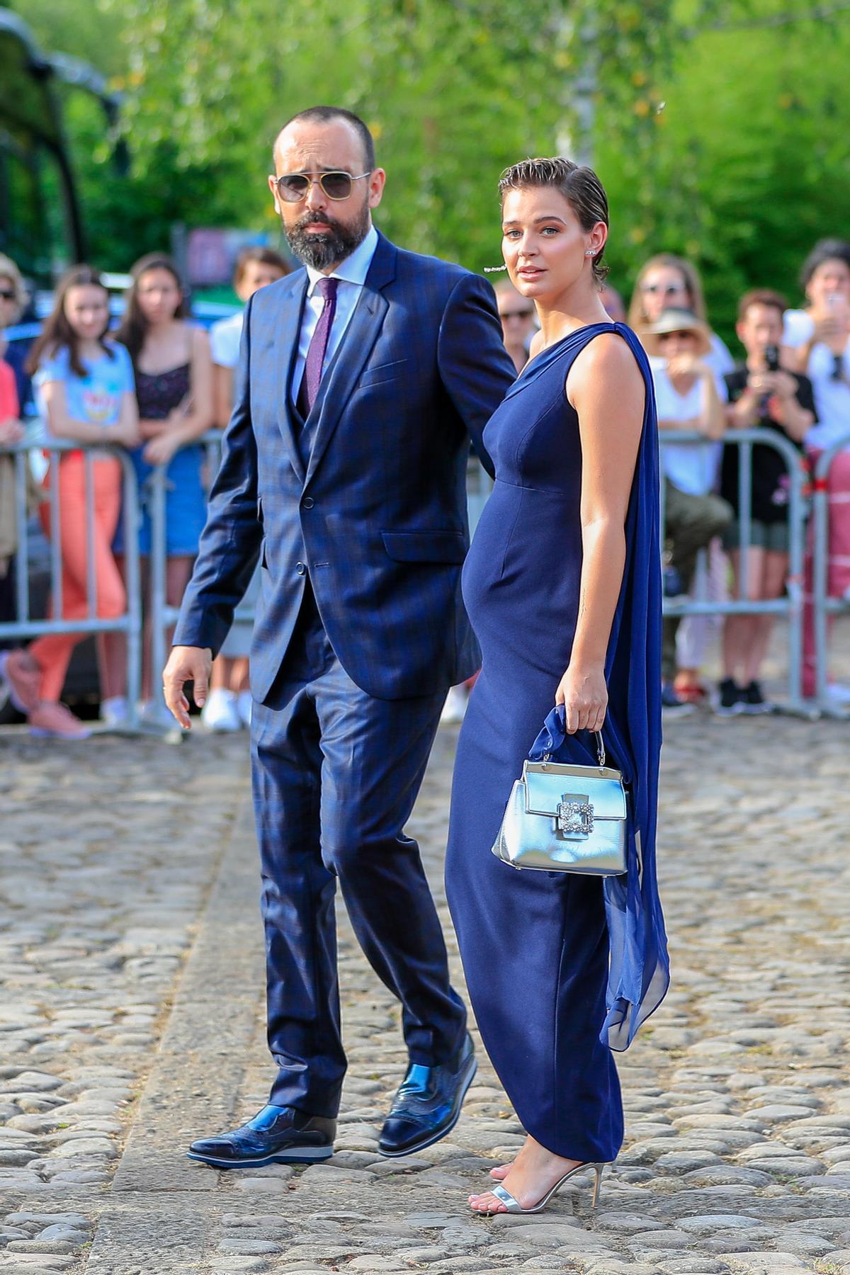 Laura y Risto también tuvieron una hija, Roma