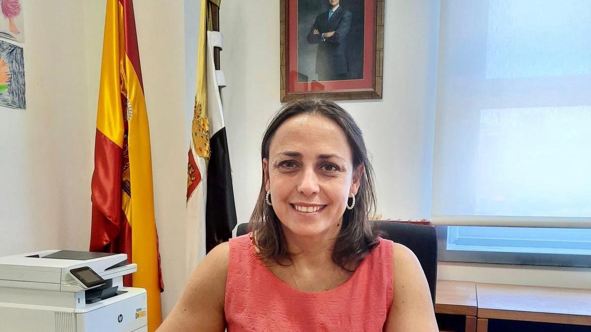 Ara Sánchez, nueva secretaria de Igualdad y Conciliación.