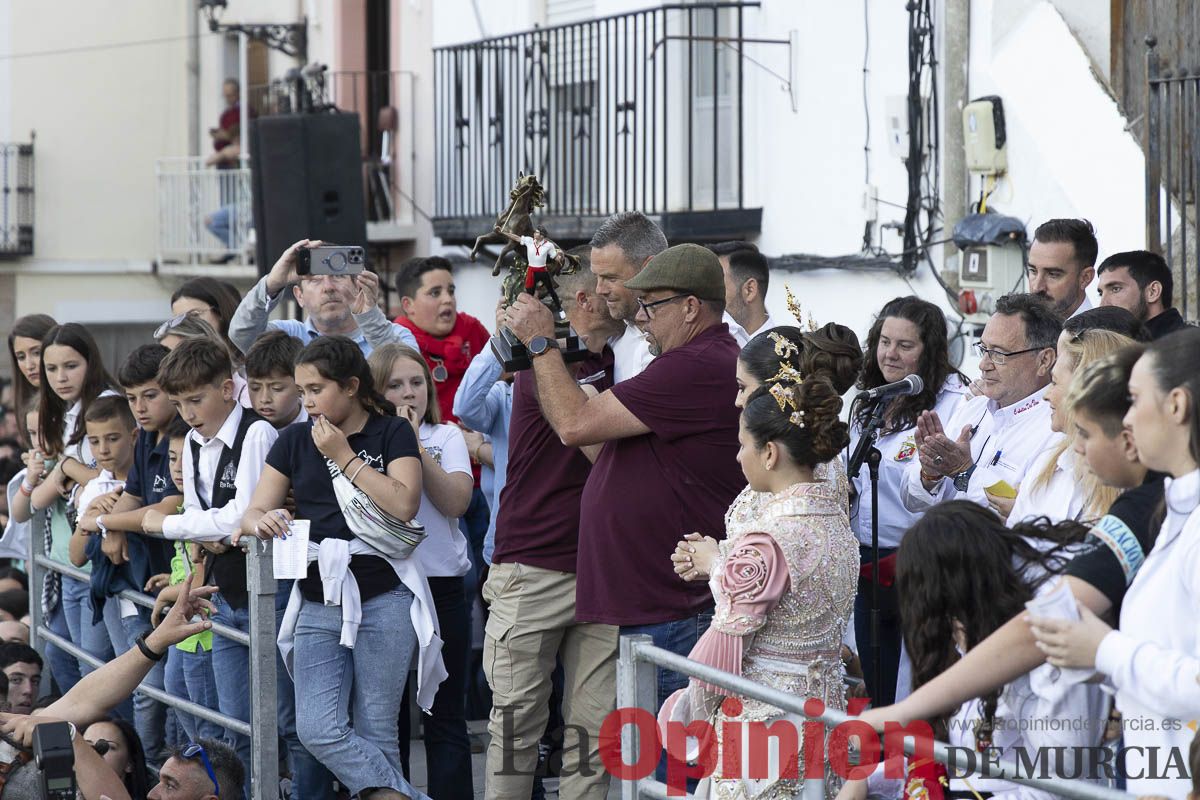 Fiestas de Caravaca | Entrega de premios del concurso morfológico