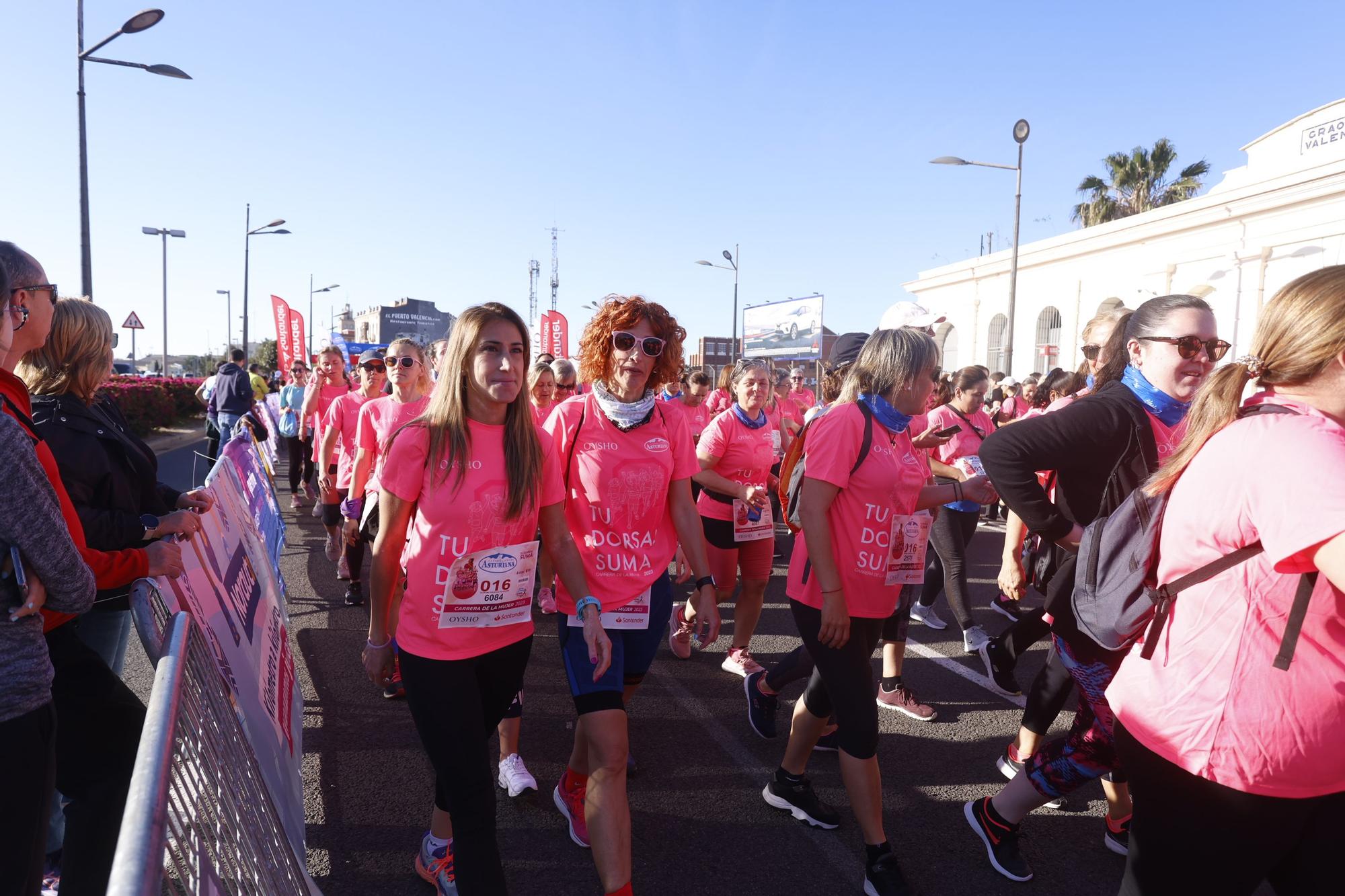 Búscate en la Carrera de la Mujer 2023 de València