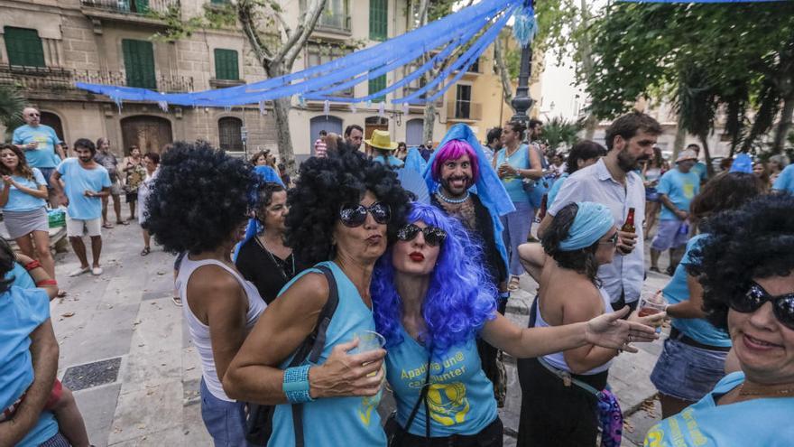 Pasacalles en Canamunt