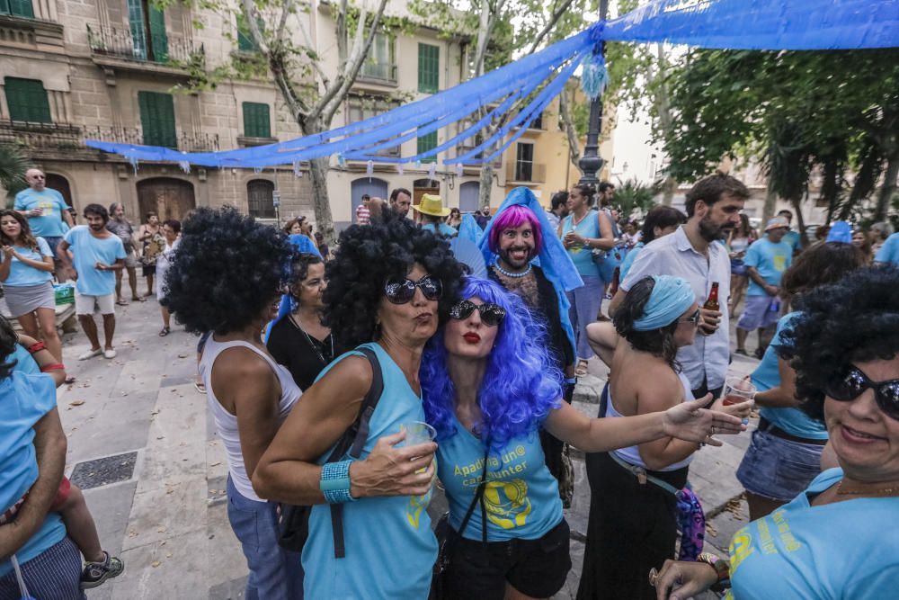 Pasacalles en Canamunt