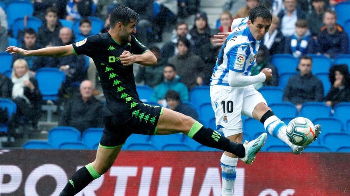 Betis-Real Sociedad, duelo directo por los puestos europeos