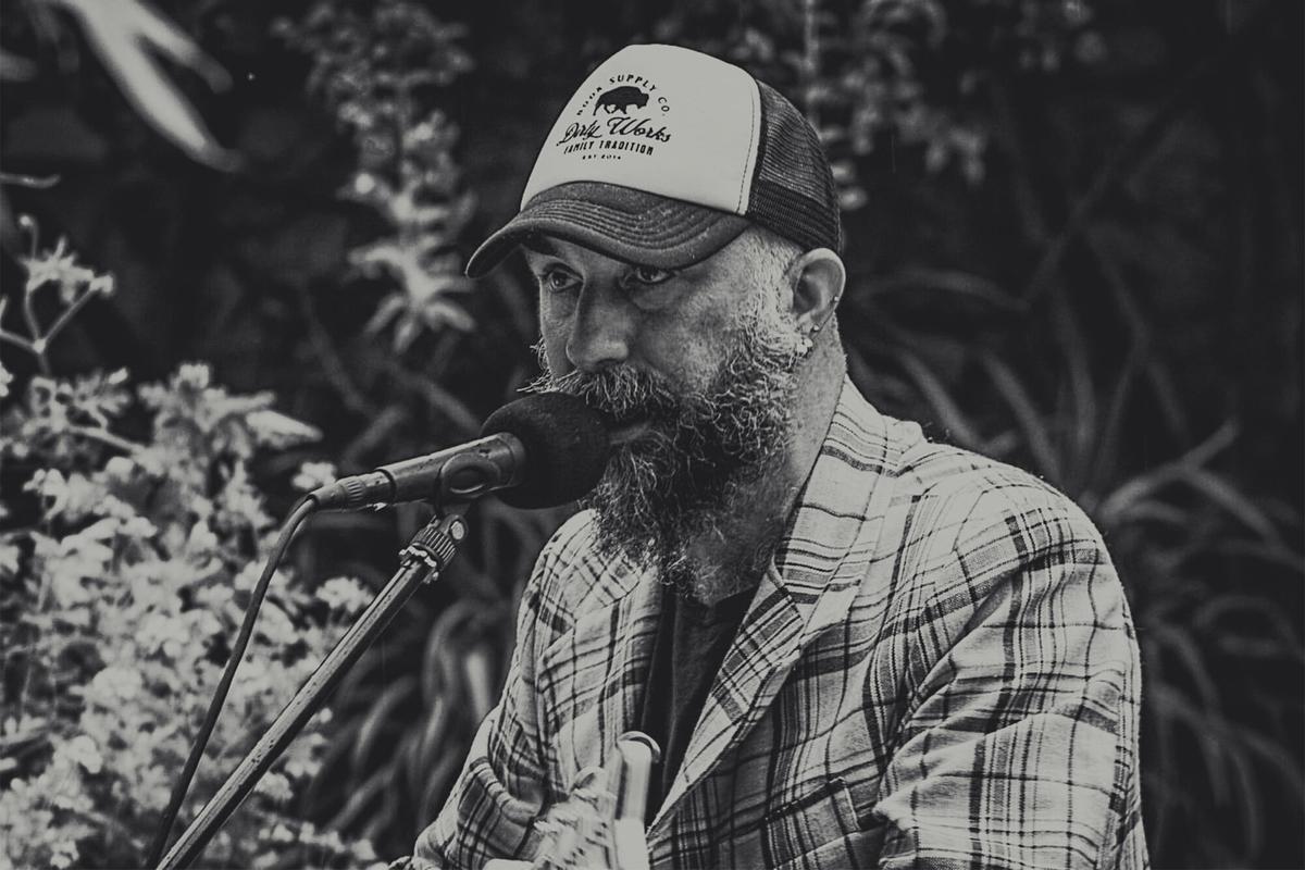 El músico David Donnier
