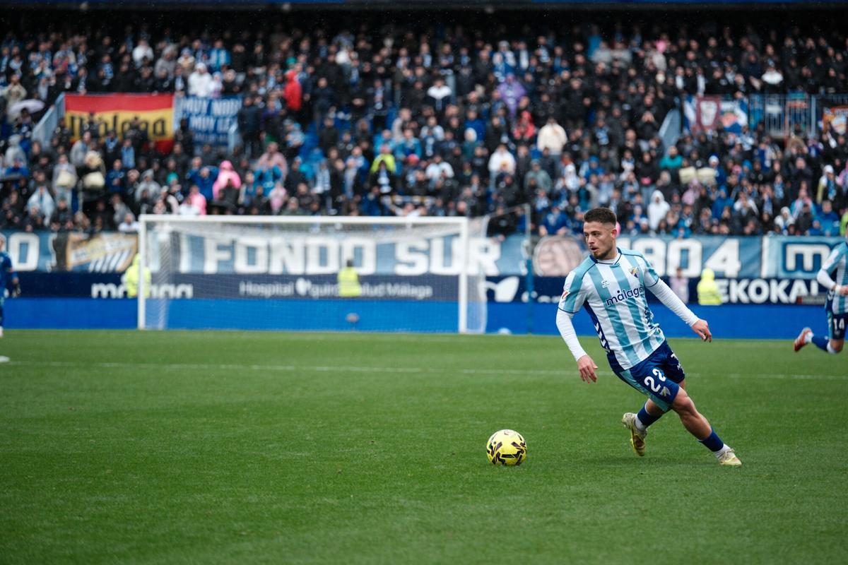 Liga Hypermotion 2025 - 2026: Málaga CF - Almería