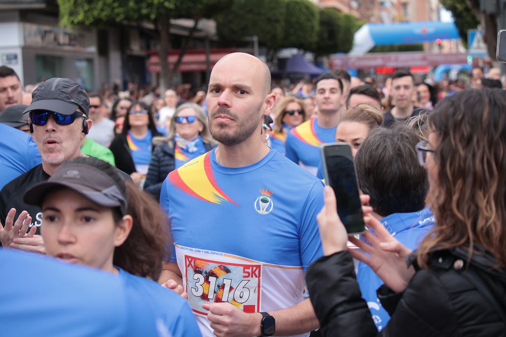 XI Carrera Popular Base Aérea de Alcantarilla, en imágenes