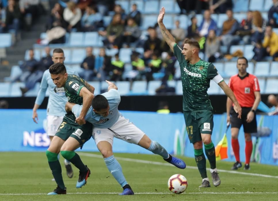 El Celta - Betis de Balaídos, en fotos. // A. Villar | J. Lores