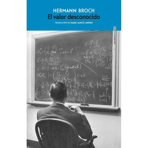 El valor desconocido Hermann Broch Traducción de  Isabel García Adánez Sexto Piso, 2020, 164 páginas 17,90 euros