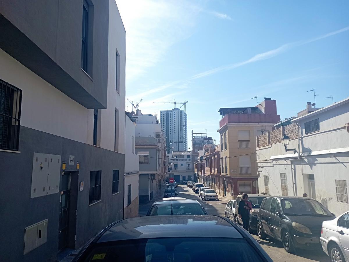 Las Torres de Martiricos desde calle Rodriguez