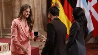 Los 21 años de la Princesa Leonor: heredera de la Corona en Asturias, una universitaria más en Madrid