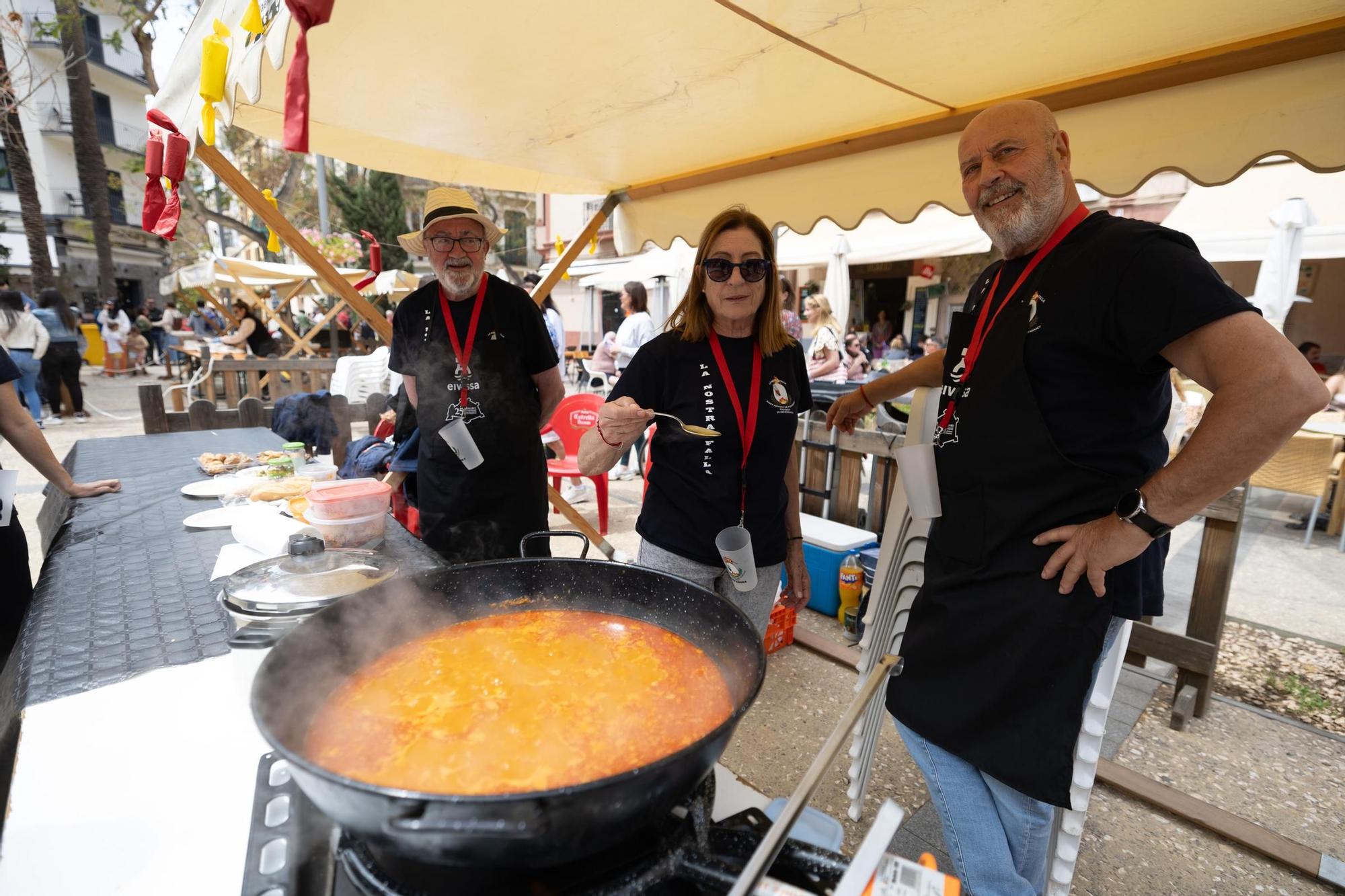 Mira aquí todas las fotos del concurso de arroz a la marinera de Ibiza